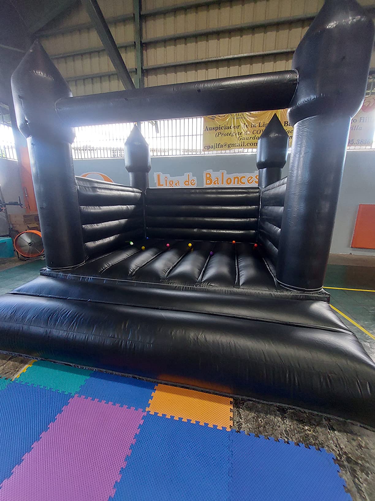 25FT Commercial Bounce House for Big Kids, Inflatable Obstacle Course with Safety UL1100W Blower, All Heavy Duty PVC, Water Slide, Deep Pool, Outdoor Summer Party Backyard Rental 25ft*8ft*8.2ft customer photo 1
