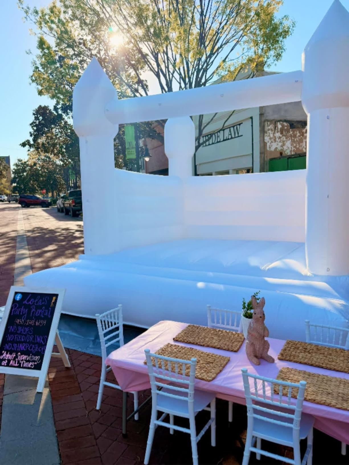 25FT Commercial Bounce House for Big Kids, Inflatable Obstacle Course with Safety UL1100W Blower, All Heavy Duty PVC, Water Slide, Deep Pool, Outdoor Summer Party Backyard Rental 25ft*8ft*8.2ft customer photo 2