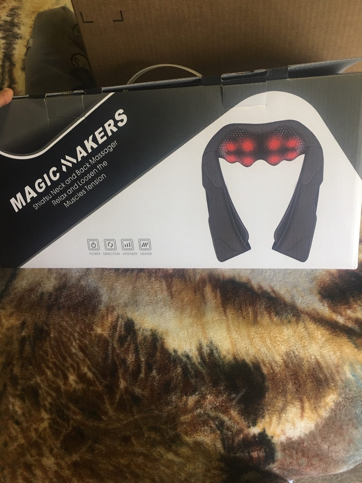 Neck Massager for Pain Relief Deep Tissue with Heat, Gifts for Women Men customer photo 1