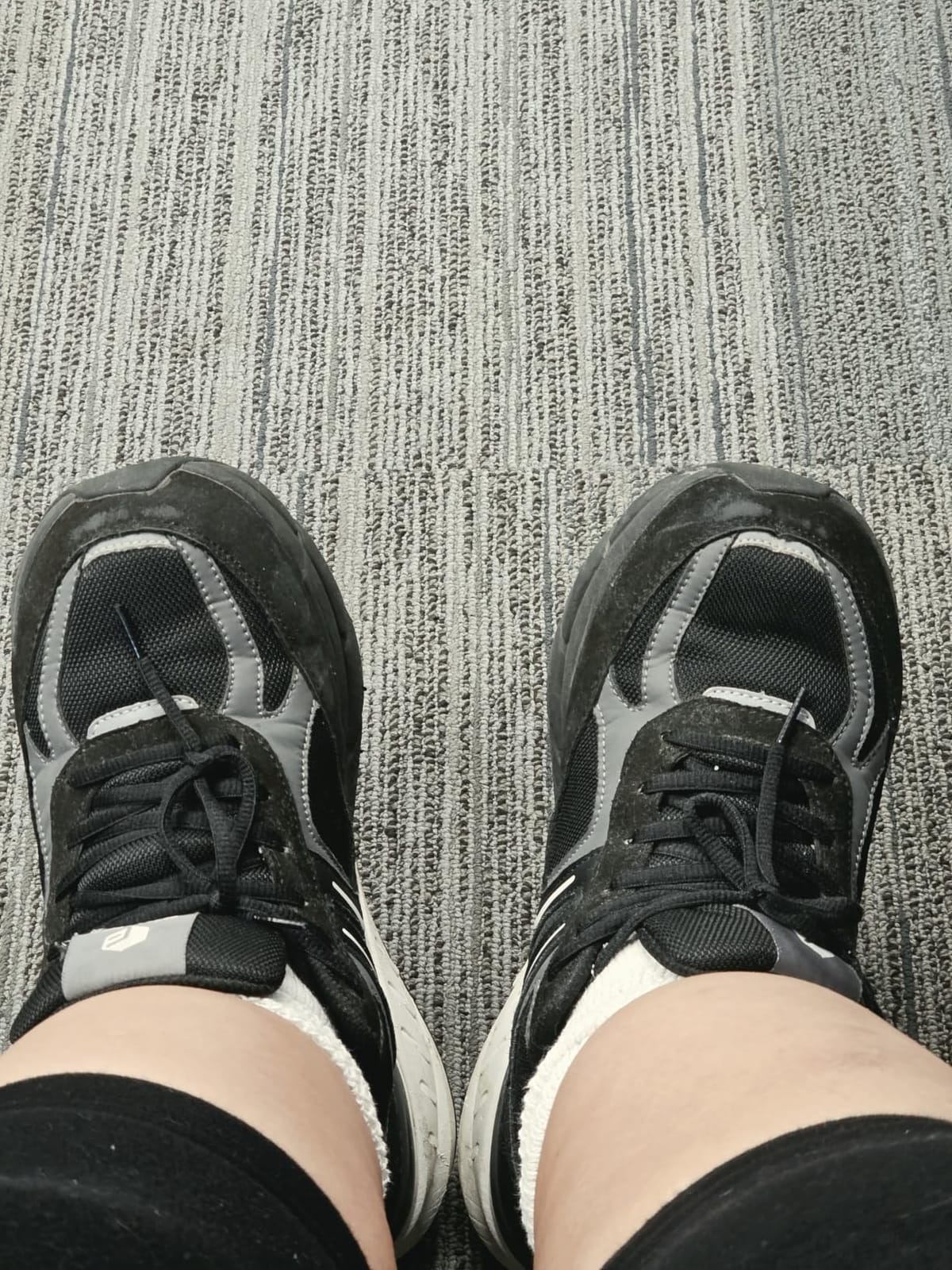 FitVille Extra Wide Shoes for Men, Wide Walking Shoes Wide Width Casual Sneakers Comfortable Orthopedic Shoe Arch Support for Plantar Fasciitis Neuropathy - Rebound NEO V5 customer photo 2