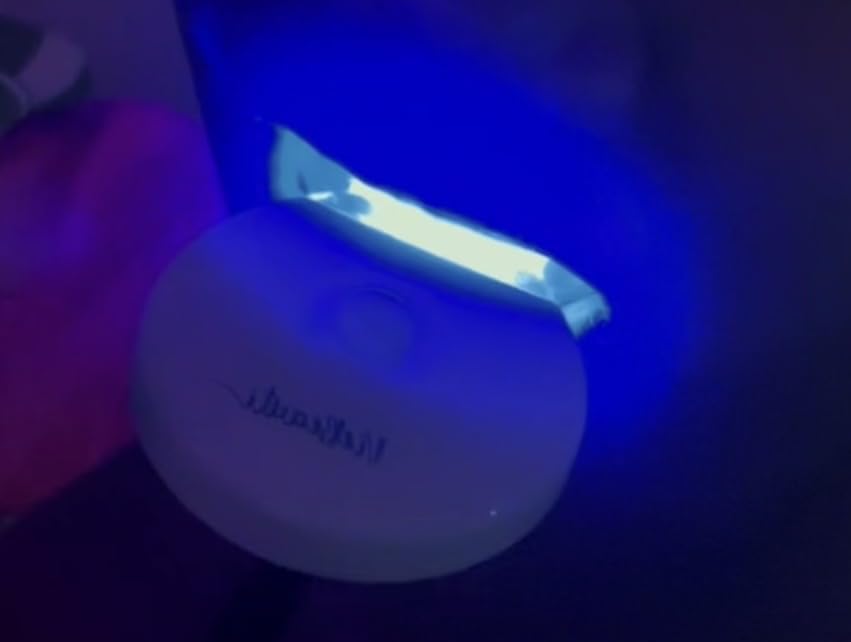 VieBeauti Teeth Whitening Kit with LED Light for Sensitive Teeth, 35% Carbamide Peroxide, Remineralizing Gel for Fast Results Cool Mint customer photo 1