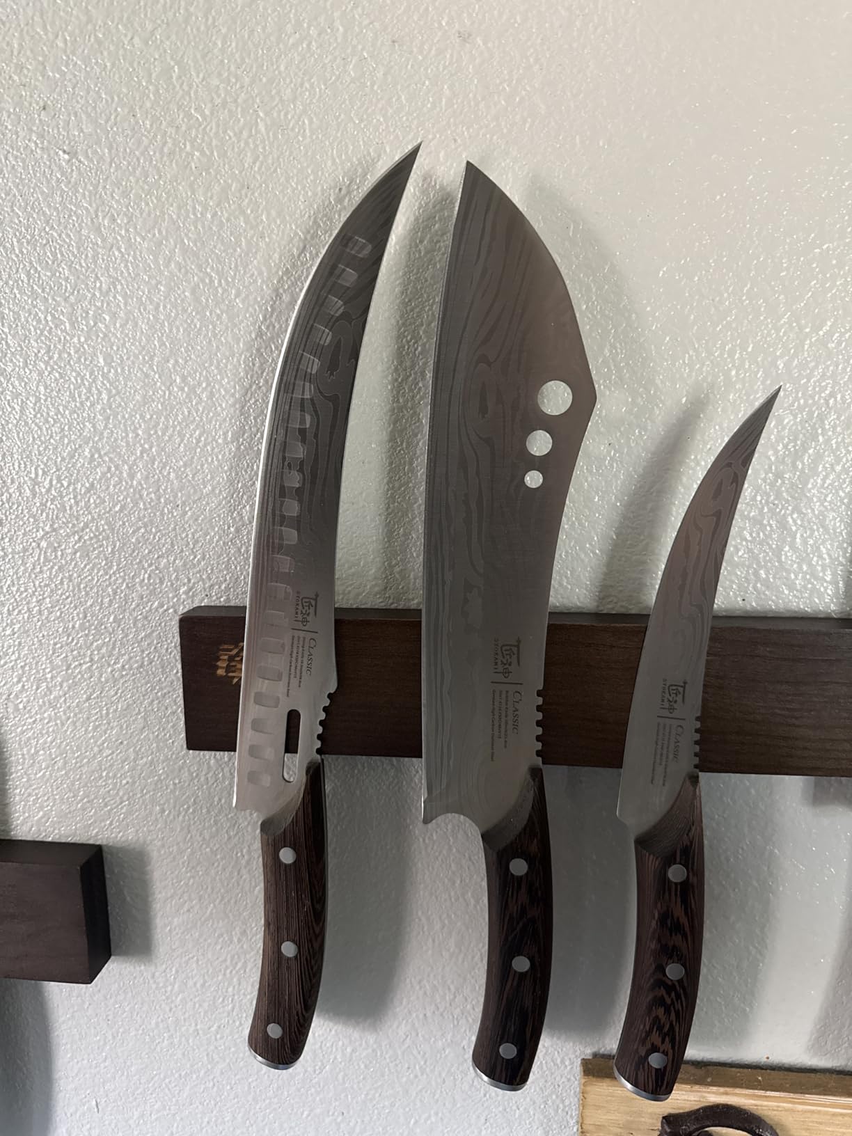 SYOKAMI Brisket Slicing Knife Set, Carving & Boning Knife for Meat & Turkey customer photo 1