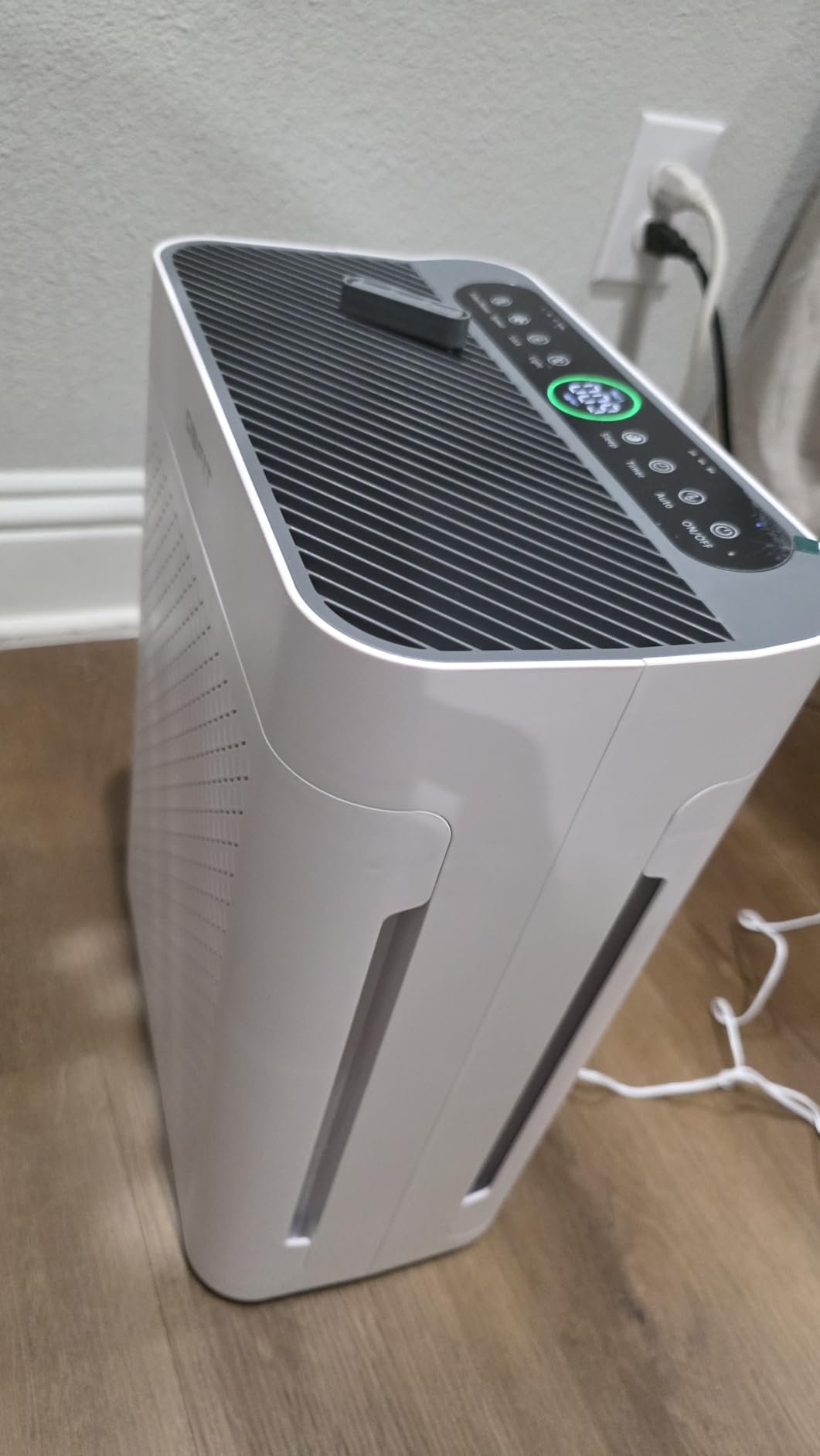 Air Purifiers for Home Large Room up to 3000sq.ft, DBFIT HEPA Double-Sided Air Purifier with Washable Filter, PM 2.5 Display Air Quality Sensor, Air Cleaner for Bedroom, Dorm Room, Pets, Office, AP300 customer photo 2