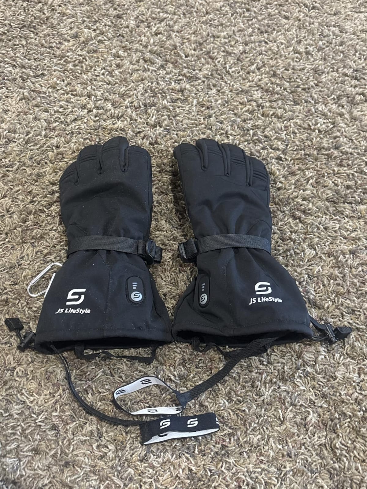 JS LifeStyle Heated Gloves for Men Women customer photo 1