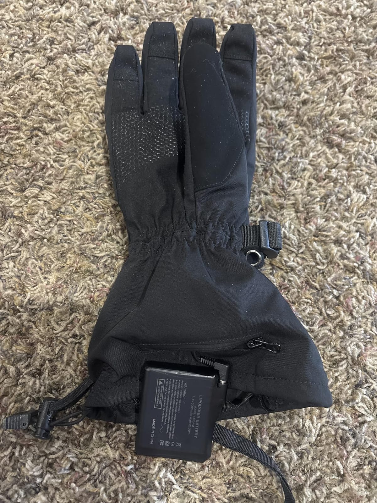 JS LifeStyle Heated Gloves for Men Women customer photo 2