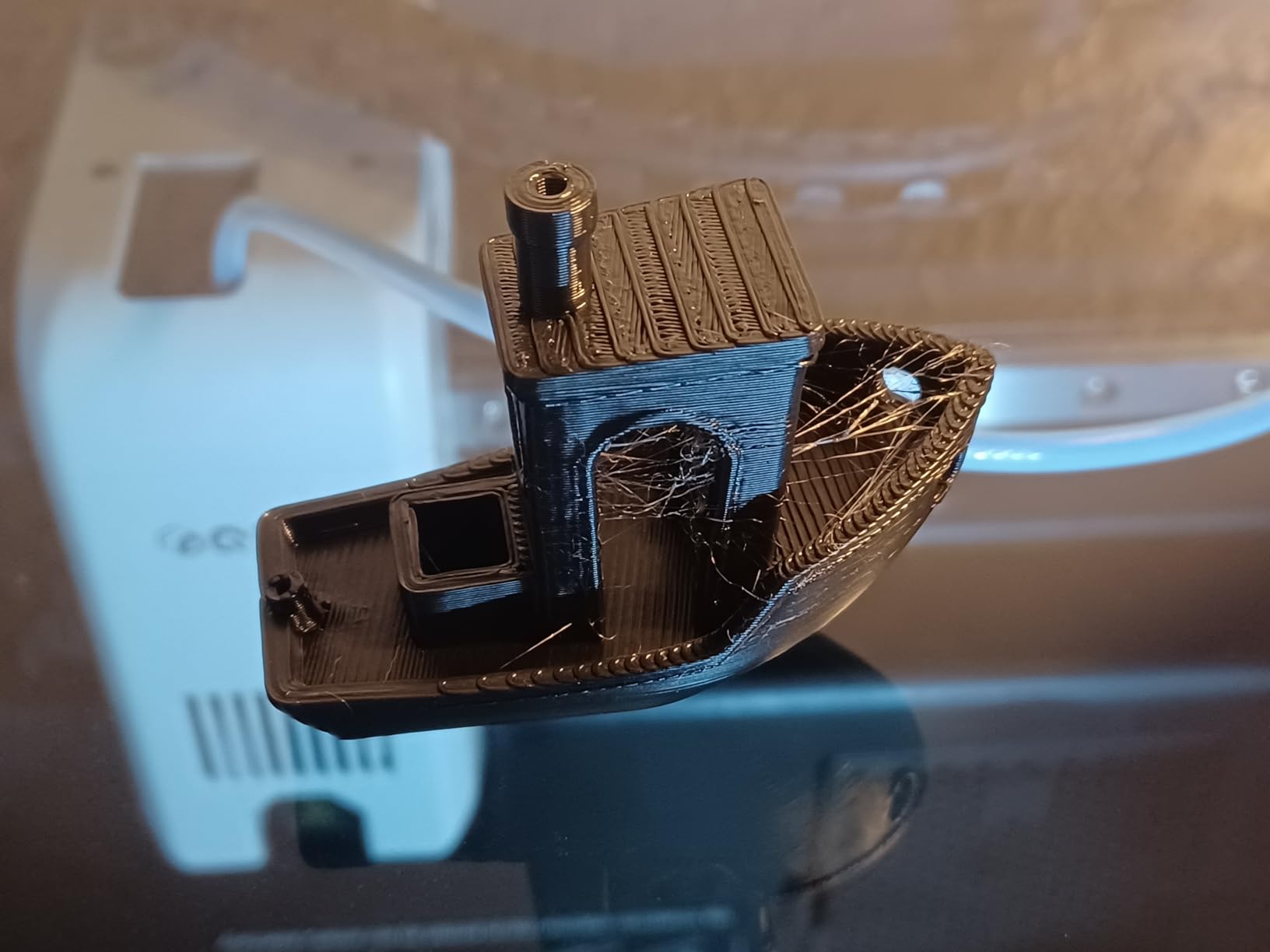 QIDI Q2 3D Printer, 65℃ Heated Chamber and 370℃ Nozzle Unlock PPS-CF customer photo 2