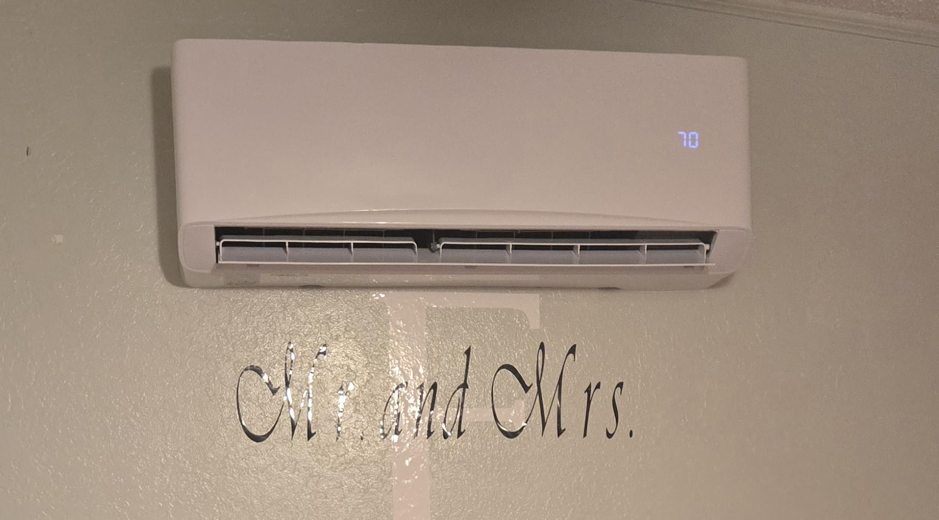 12000BTU Mini Split Air Conditioner& Heater, 17 SEER2 𝟏𝟏𝟓𝐕 Wall-Mounted AC Unit Cools Rooms up to 750 Sq. Ft, Energy Efficient Inverter AC with Heat Pump customer photo 2
