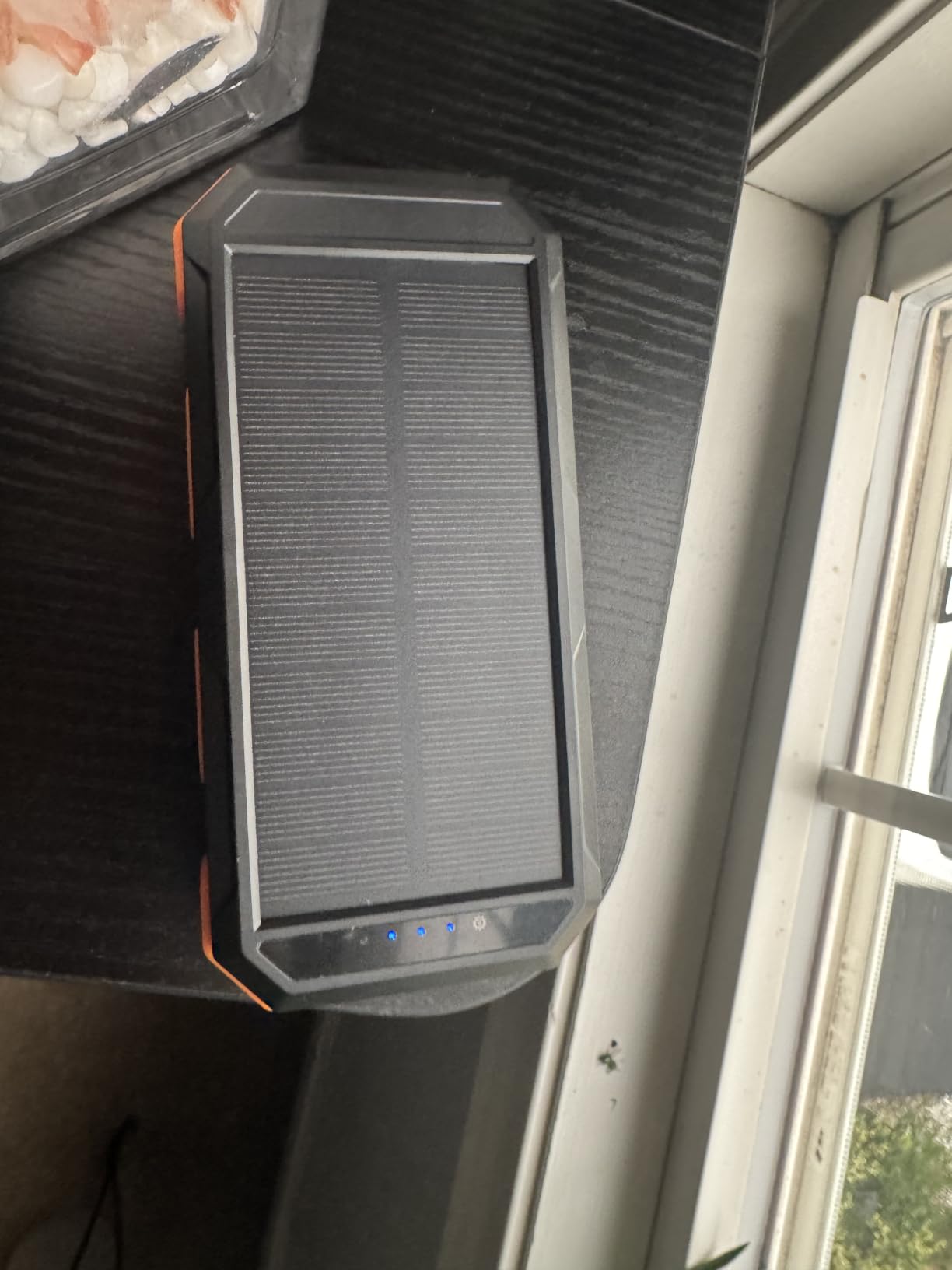 Solar Charger Power Bank 38800mAh, 22.5W USB-C Fast Charging Portable Charger with 4 Built-in Cables, External Battery Pack with Dual LED Emergency Flashlights for Camping, Hiking, Outdoor Use customer photo 1