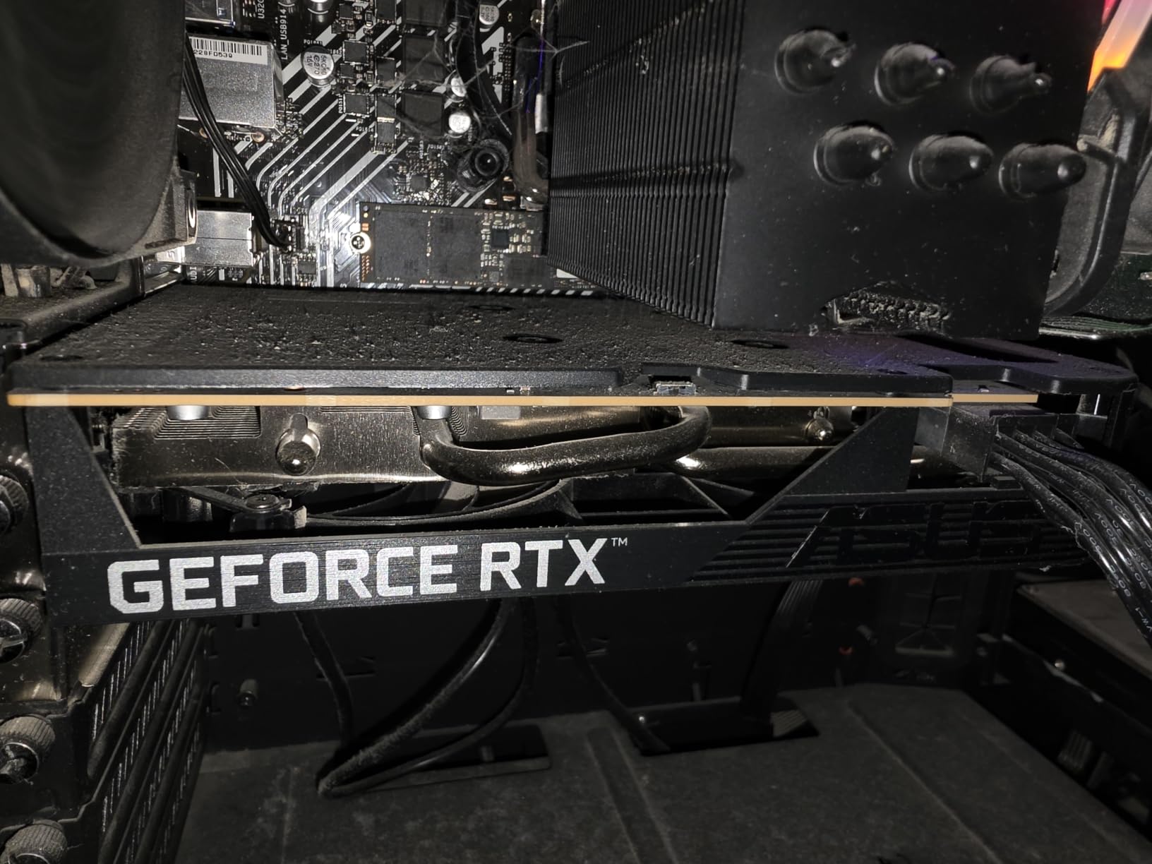 ASUS Dual GeForce RTX 5050 8GB GDDR6 OC Edition Gaming Graphics Card customer photo 1