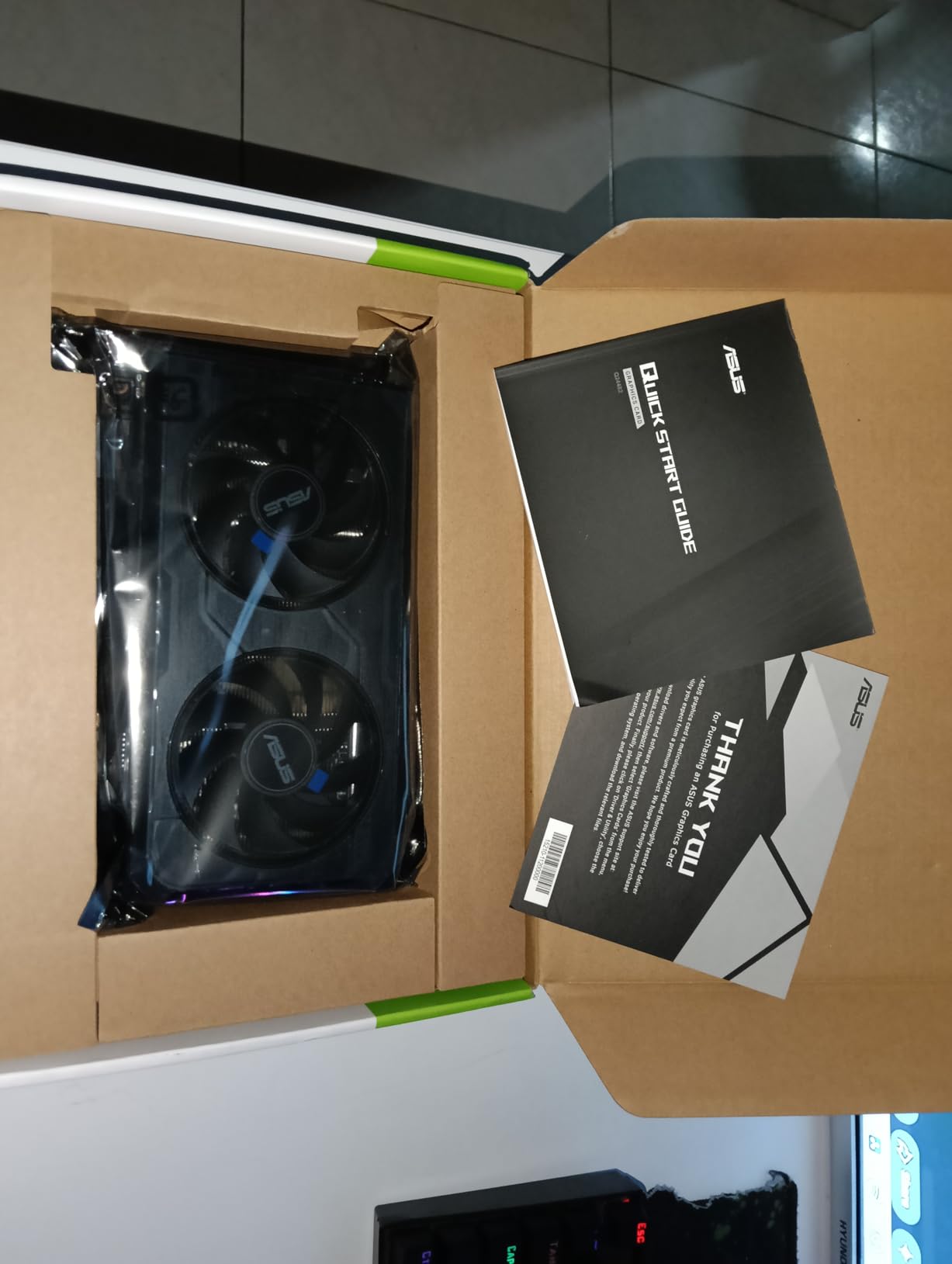 ASUS Dual GeForce RTX 5050 8GB GDDR6 OC Edition Gaming Graphics Card customer photo 2
