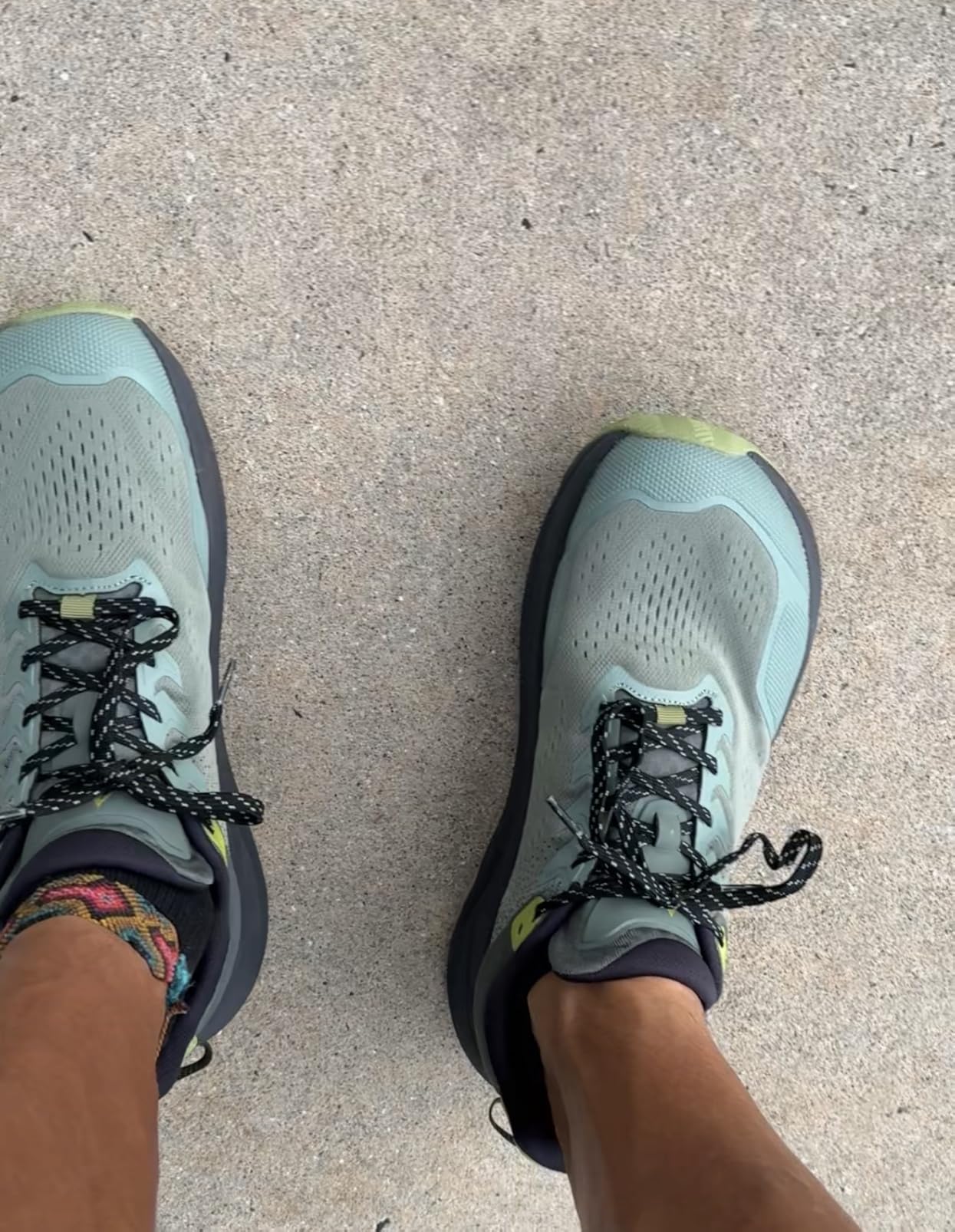 NORTIV 8 Men's Trail Running Shoes Wide Toe Box customer photo 2