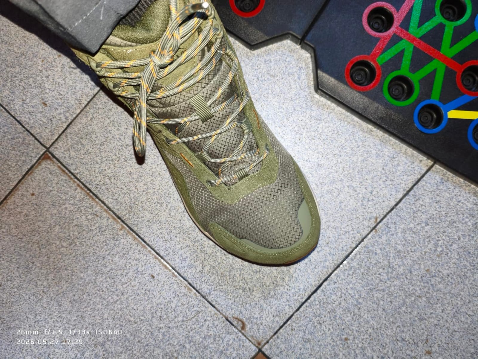 NORTIV 8 Men's Wide Toe Box Hiking Boots customer photo 2
