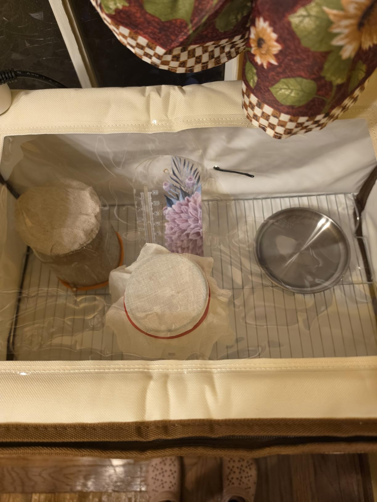 Extra Large Dough Proofing Box50-130°F, 3-Sided Heat 24HTimer customer photo 2