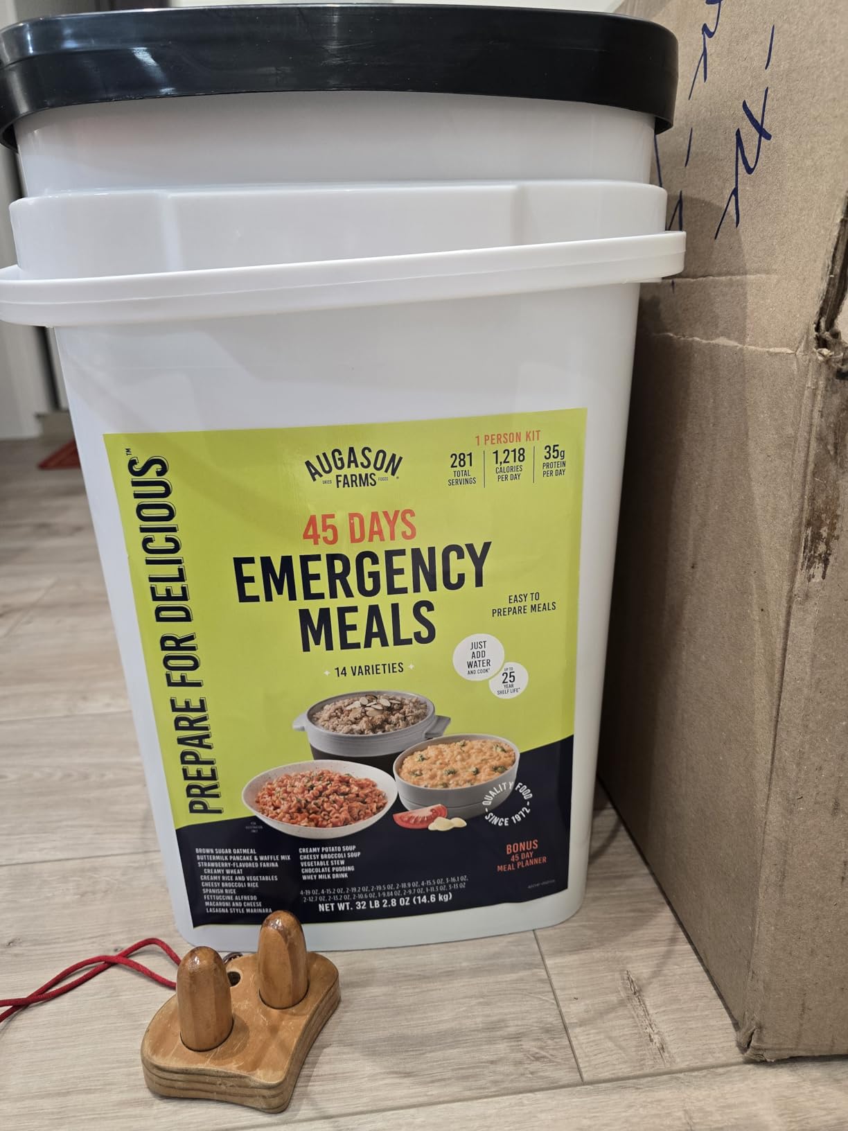 Augason Farms 45 Day Emergency Food Supply Kit customer photo 1