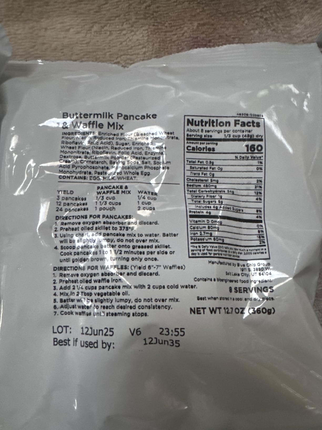 Augason Farms 45 Day Emergency Food Supply Kit customer photo 2