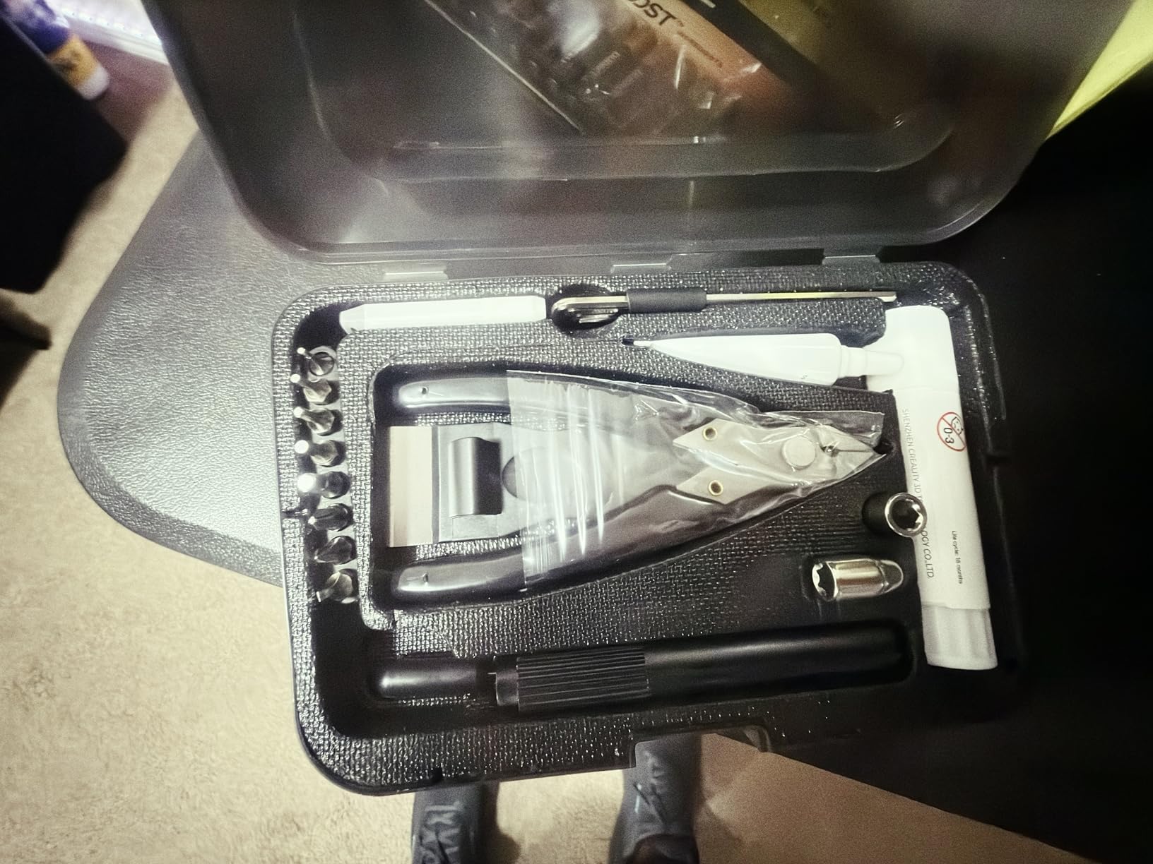Creality K2 Pro Combo 3D Printer with CFS, 600mm/s, 300mm Build customer photo 2