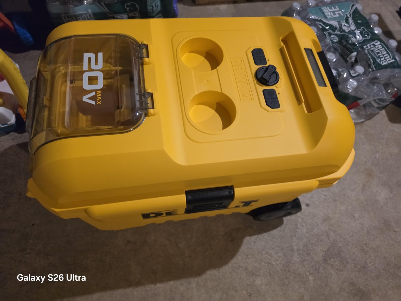 DEWALT Evaporative Air Cooler Portable Air Conditioner DXACN01B (Tool Only) customer photo 1