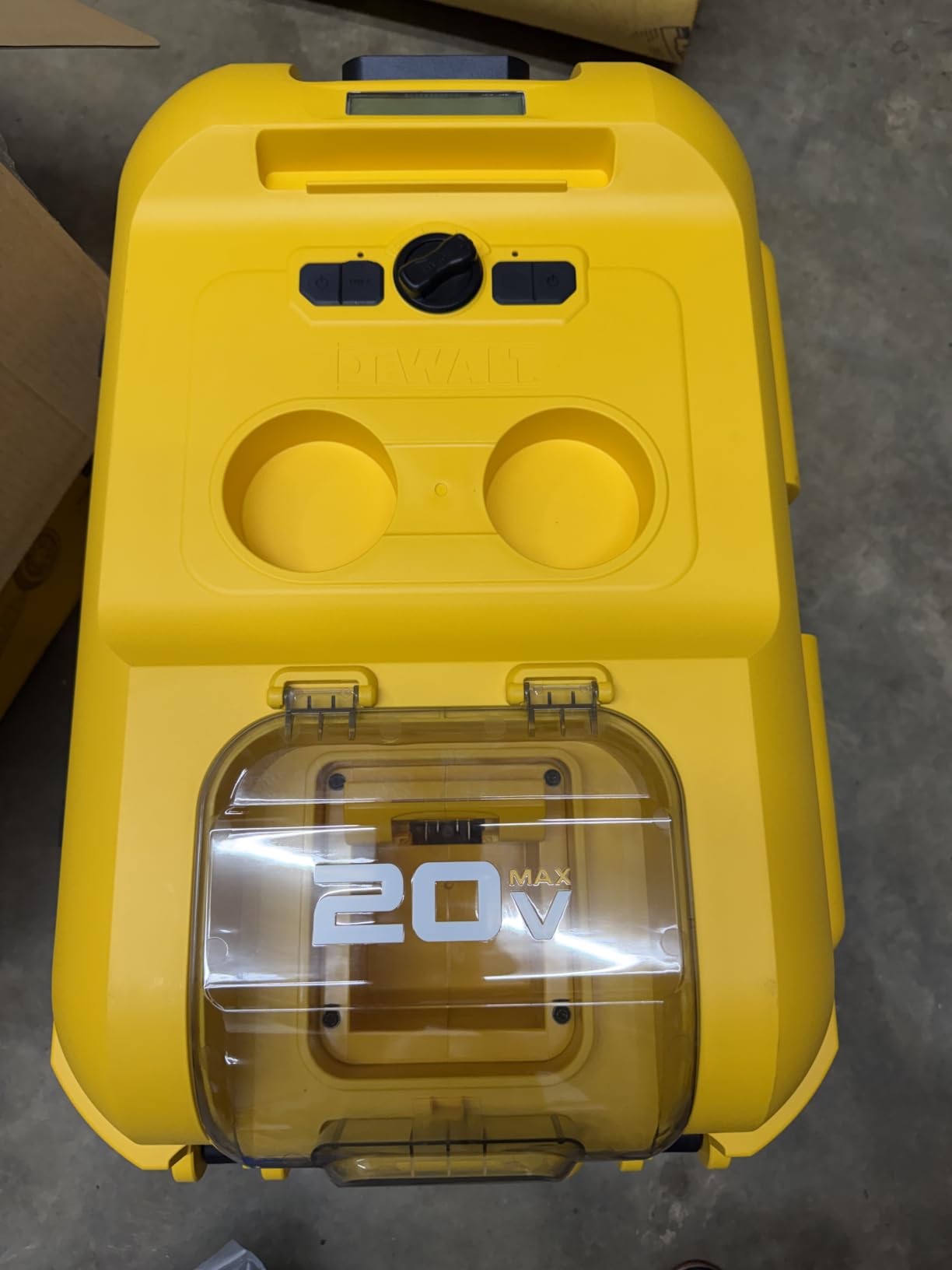 DEWALT Evaporative Air Cooler Portable Air Conditioner DXACN01B (Tool Only) customer photo 2