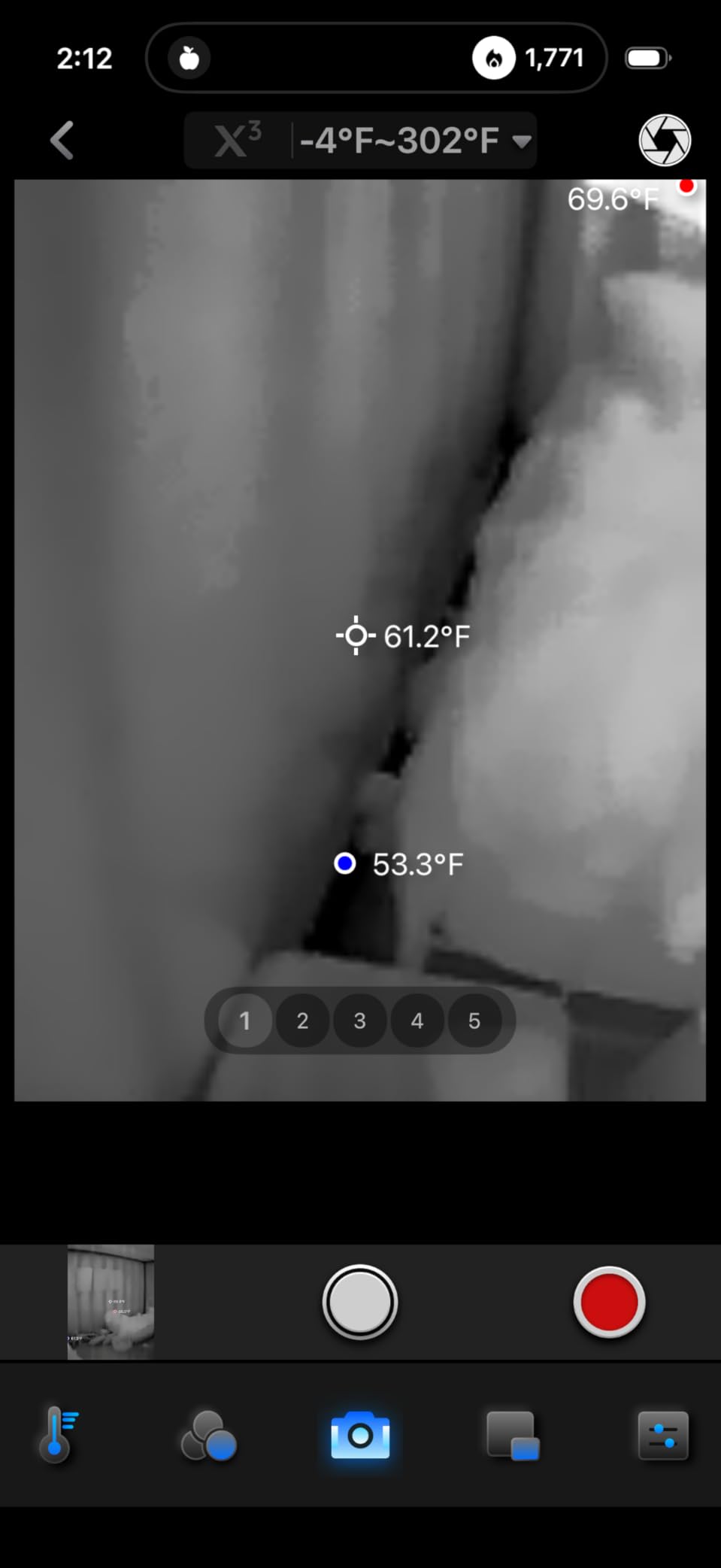 Thermal Master P1 Thermal Camera for USB-C iOS/Android, 320x240 Resolution customer photo 2