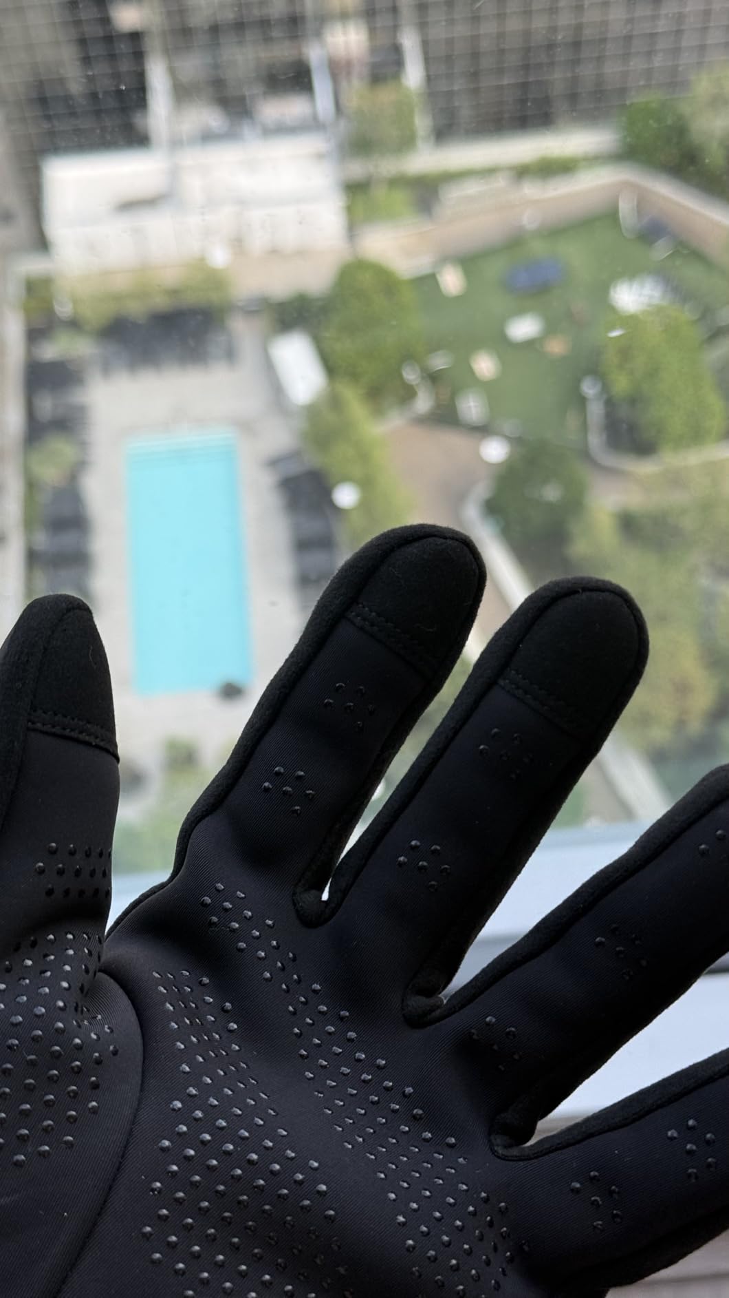 Winter Gloves Women Men Cold Weather Touch Screen 3-Layers Liner Glove for Running, Cycling, Biking, Hiking, Driving customer photo 1