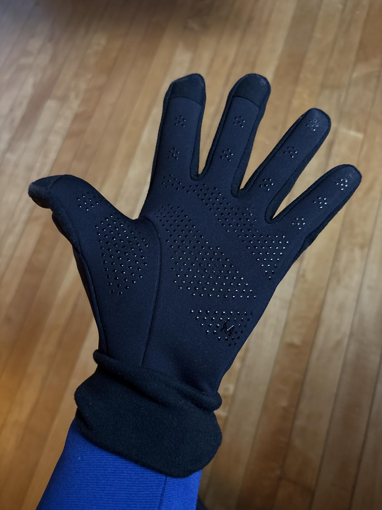 Winter Gloves Women Men Cold Weather Touch Screen 3-Layers Liner Glove for Running, Cycling, Biking, Hiking, Driving customer photo 2
