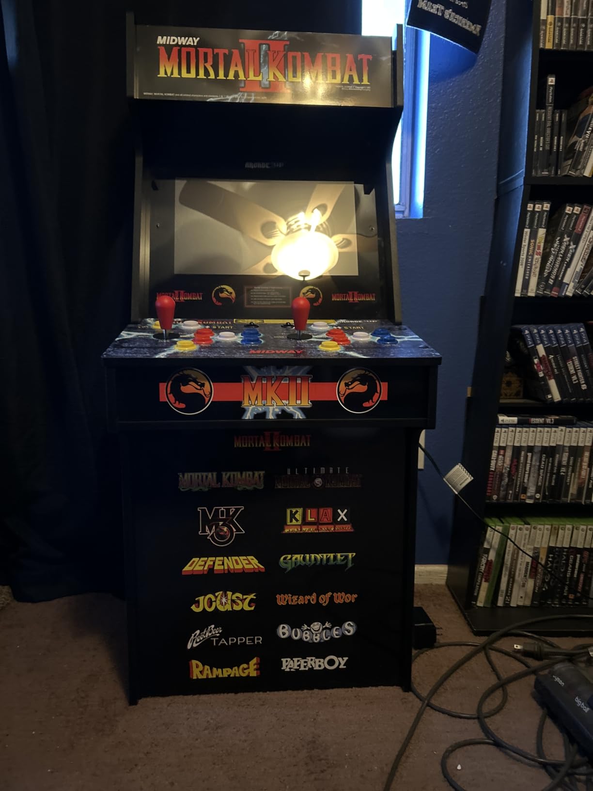 Arcade1Up Mortal Kombat Classic SE Arcade Machine, 15.6-Inch Screen customer photo 1