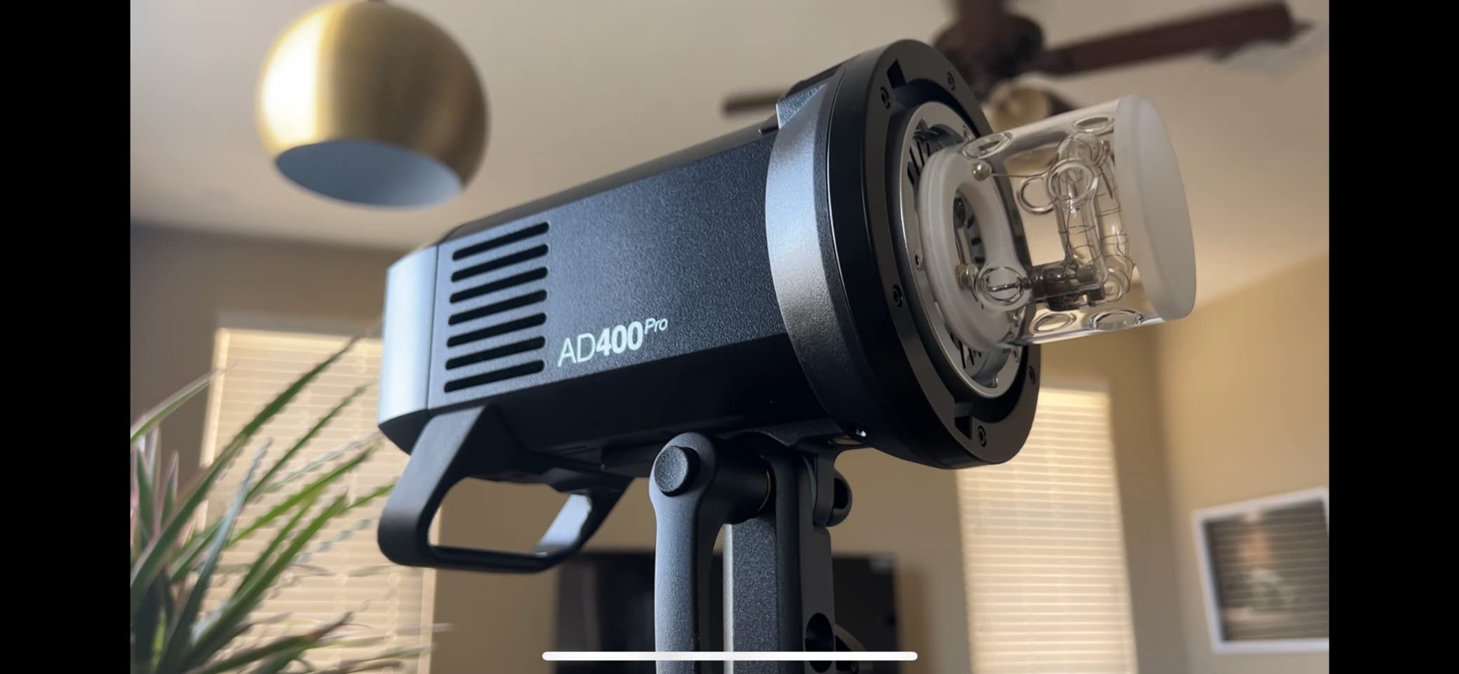 GODOX AD400 Pro II AD400Pro II AD400ProII 400Ws Outdoor Flash customer photo 1
