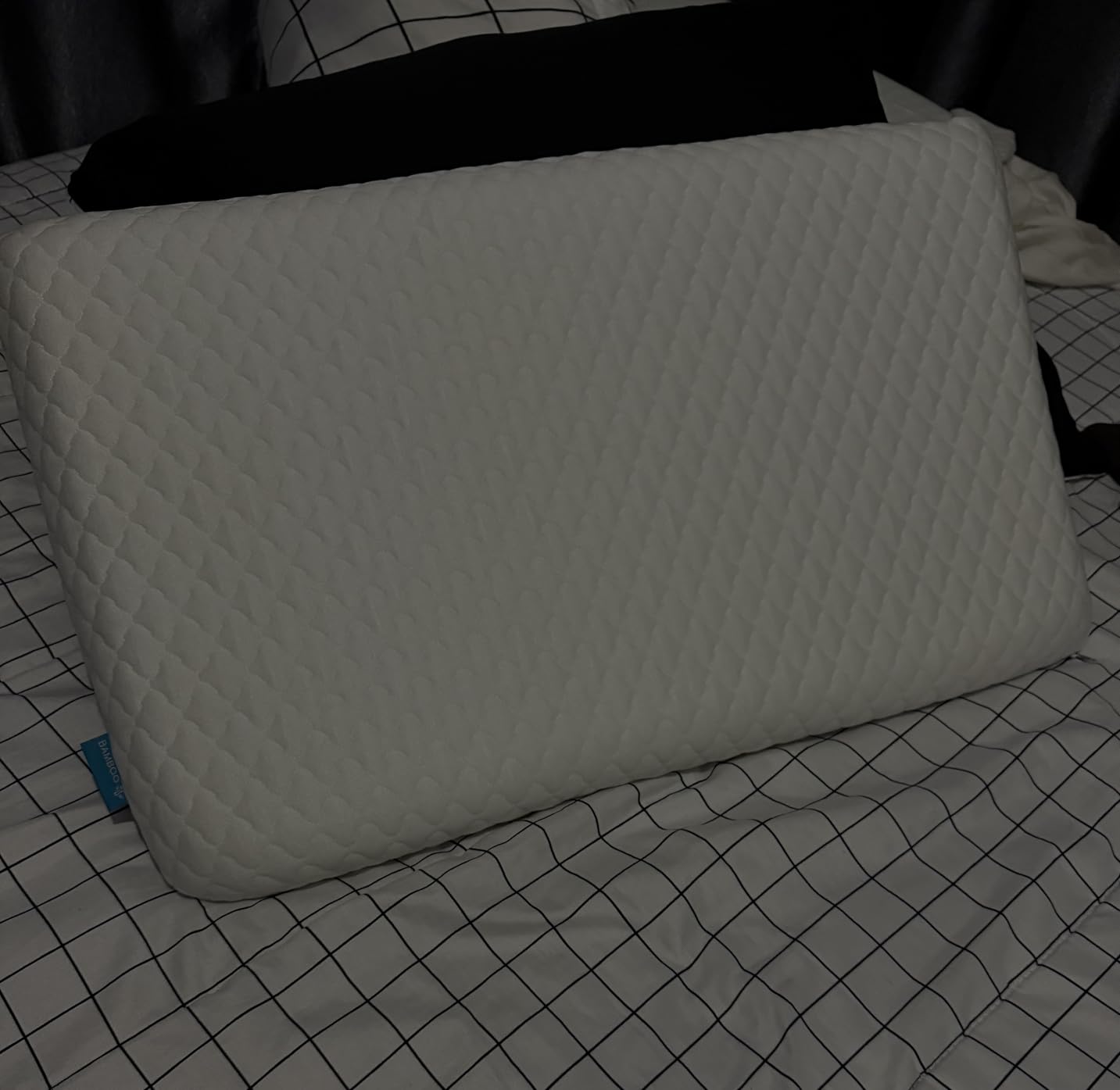 SofGlowly Thin Flat Pillow for Sleeping – 2.25
