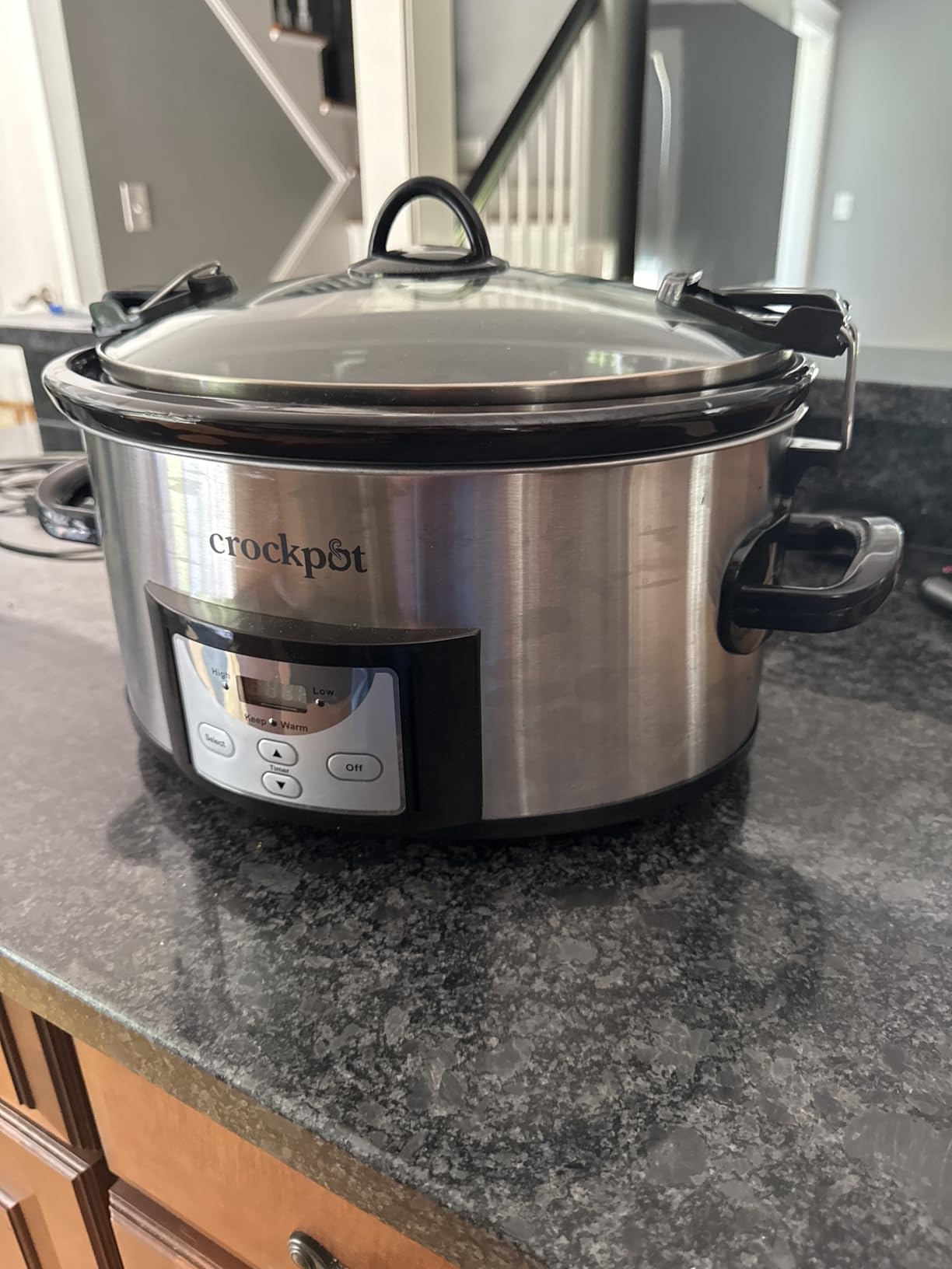 Crock-Pot® Design Series 7-Quart Programmable Slow Cooker, Morning Haze Blue customer photo 1