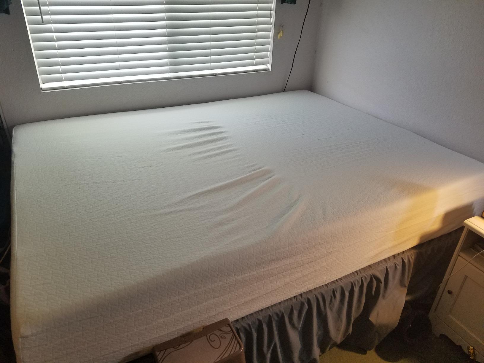 Zinus 12 Inch Twin XL Green Tea Memory Foam Mattress, Medium Firm Feel customer photo 2