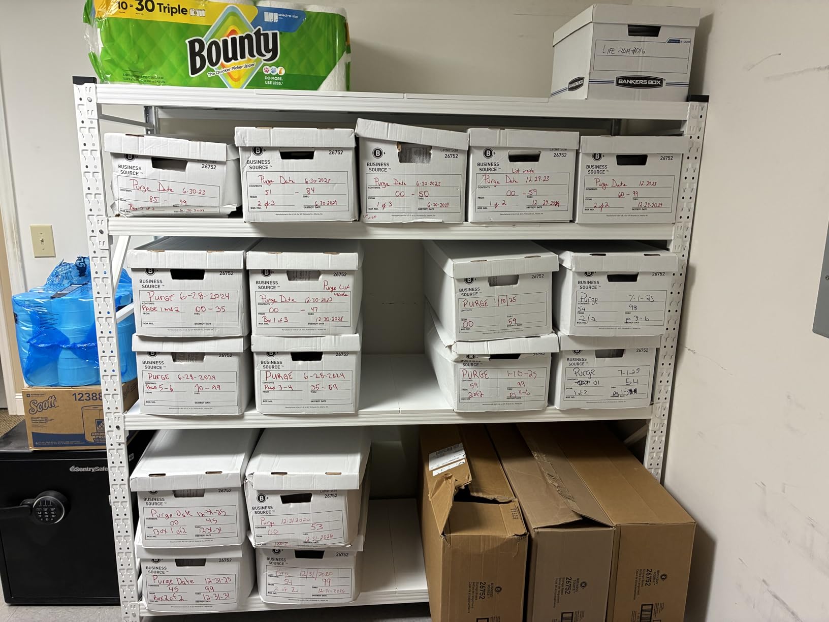 Letaya 3000LBS Storage Shelves Heavy Duty,70