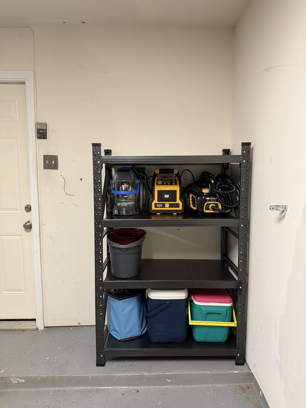 Letaya 3000LBS Storage Shelves Heavy Duty,70
