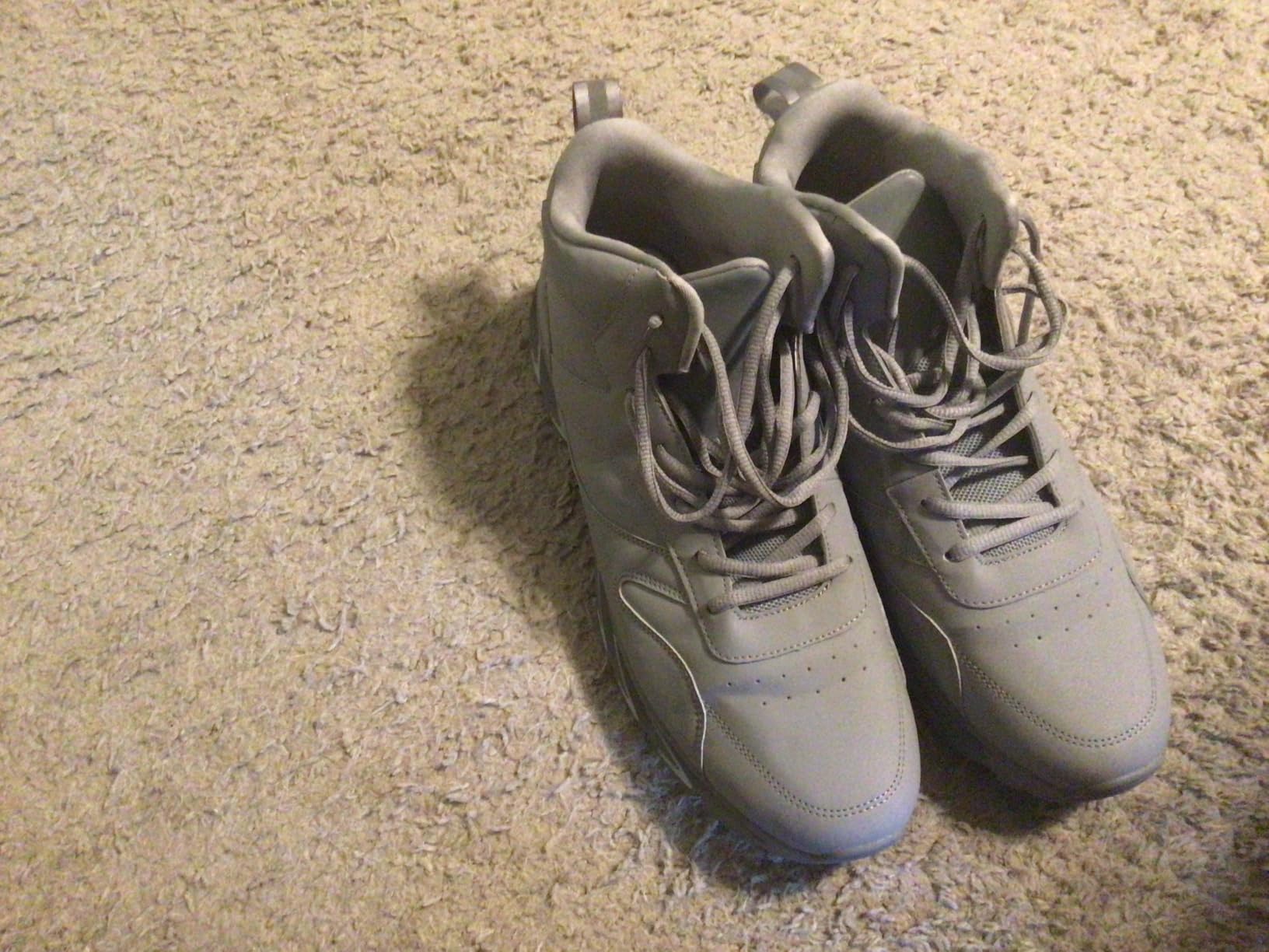 Joomra Men's Stylish Sneakers High Top Athletic-Inspired Shoes customer photo 1