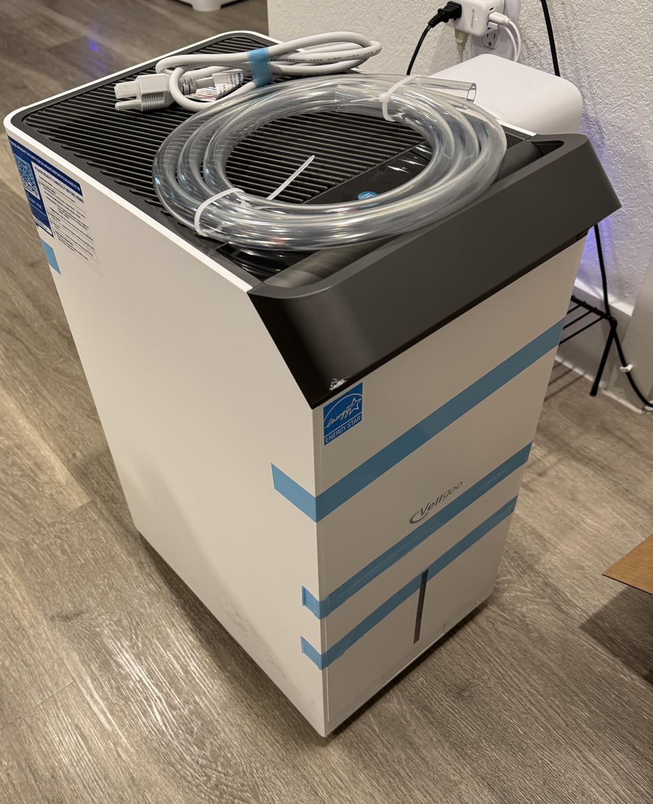 Dehumidifier for Basement, Home and Garage, Max 140 Pint/Day 6,000 Sq.Ft customer photo 2