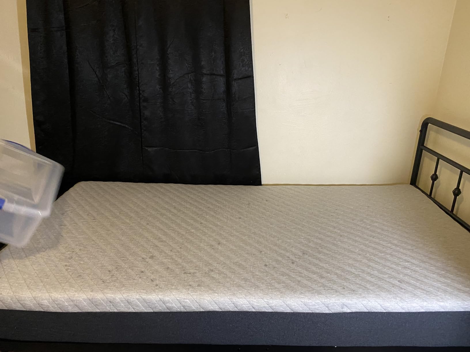 Celestial Sleep 8 Inch RV Short Queen Mattress, Made in The USA, CertiPUR-US®, Oeko-Tex®, and Fiberglass-Free™ Certified Cooling Memory Foam Camper Bed - Firm customer photo 2