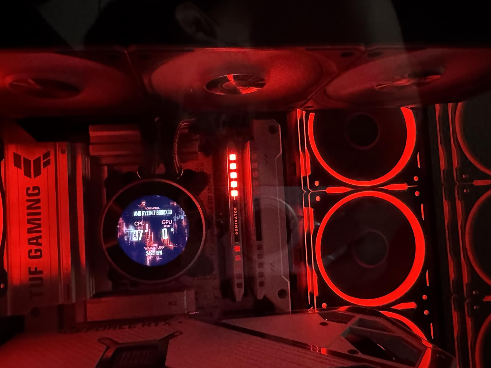 Lian Li HydroShift II LCD-S-360 CL-Liquid CPU Cooler-Black-HS2LCDS36CB customer photo 2