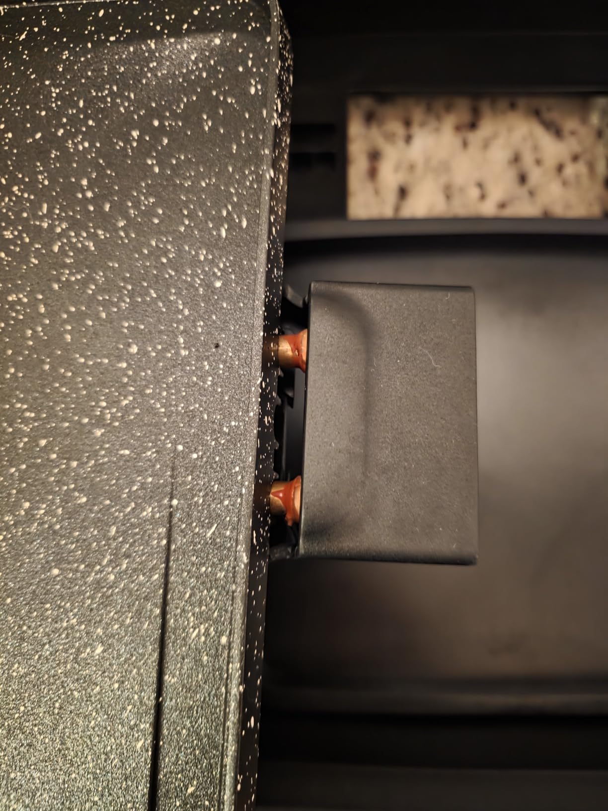 Cleansnap Everyday Electric Griddle, 20” Nonstick Grill with Foldable Anti-Mess Shield, 1700W Fast Heating, ILAG Ultimate Coating, Dishwasher-Safe Removable Plate, Midnight Black customer photo 1