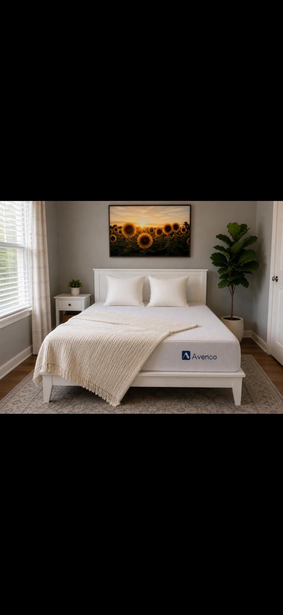 Avenco Twin XL Mattress, 8 Inch Twin XL Size Mattress in a Box, Gel Memory Foam Mattresses for Cooling Night Sleep & Pressure Relief, Colchones TXL Fiberglass Free CertiPUR-US Certified customer photo 2