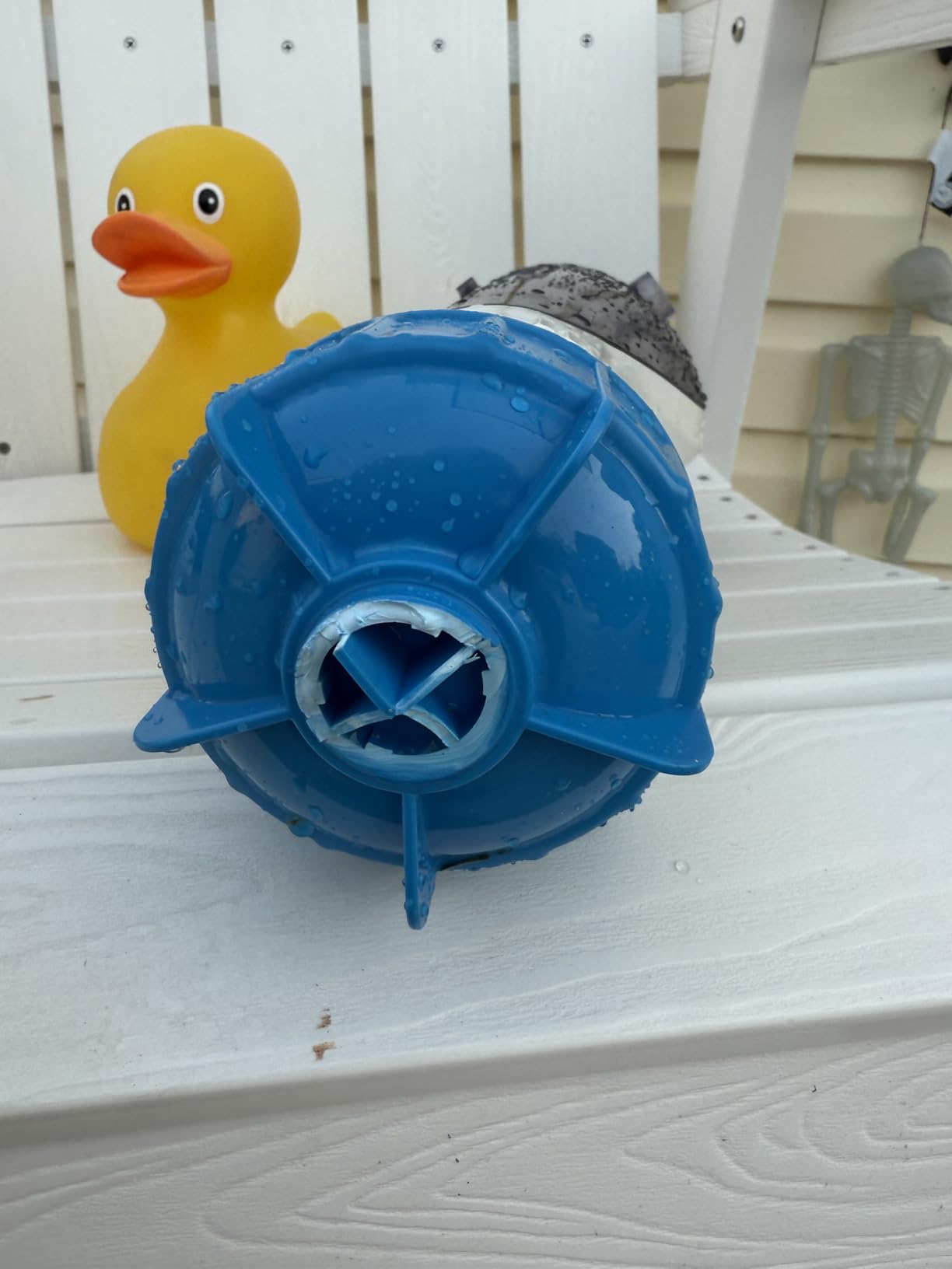 BIELMEIER Cordless Handheld Pool Vacuum 19 GPM with Telescopic Pole customer photo 1
