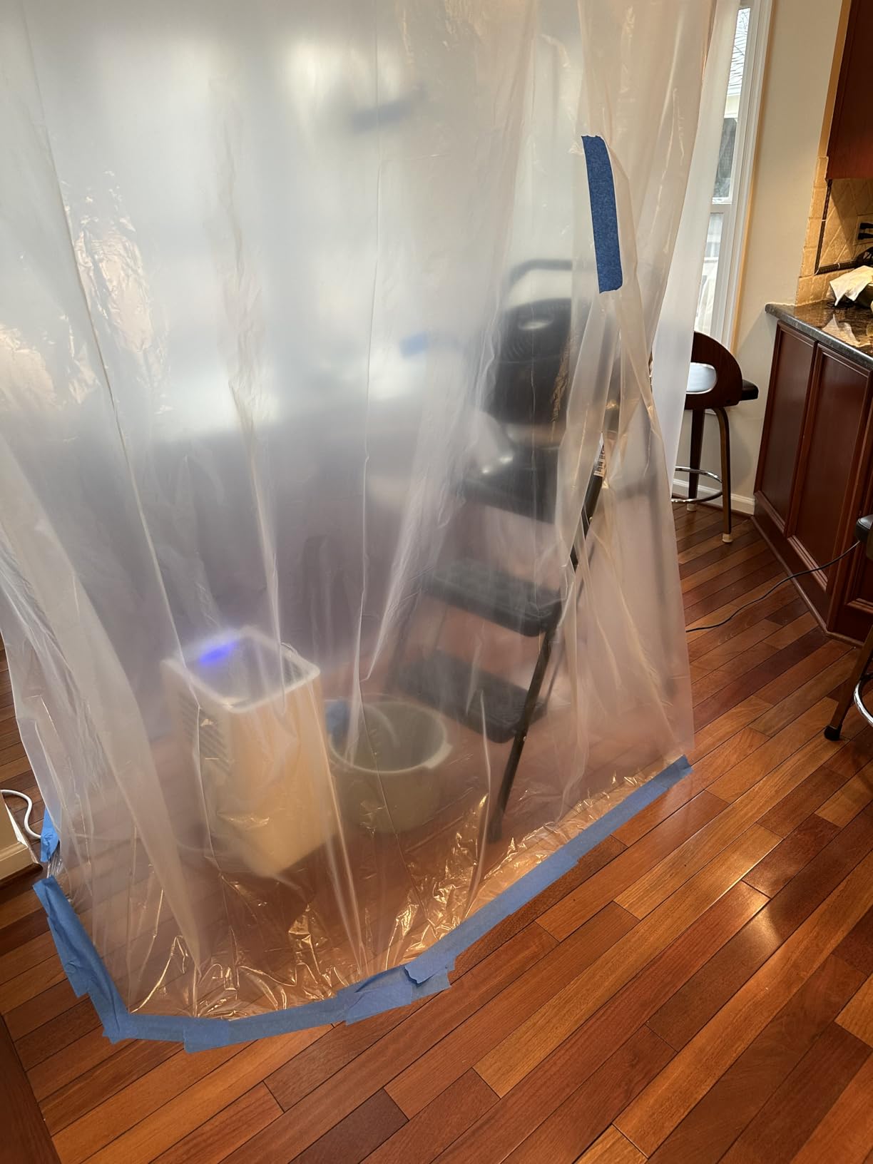 AEOCKY 50 Pint/Day, 3500Sq.Ft Ultra-Quiet 40dB Dehumidifier with Drain Hose customer photo 2