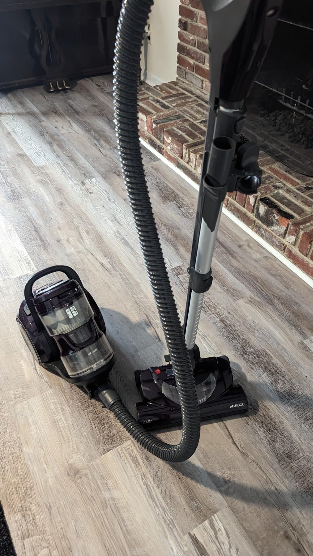 Kenmore 500 Series Bagless Canister Vacuum with Hair Eliminator Brushroll customer photo 1