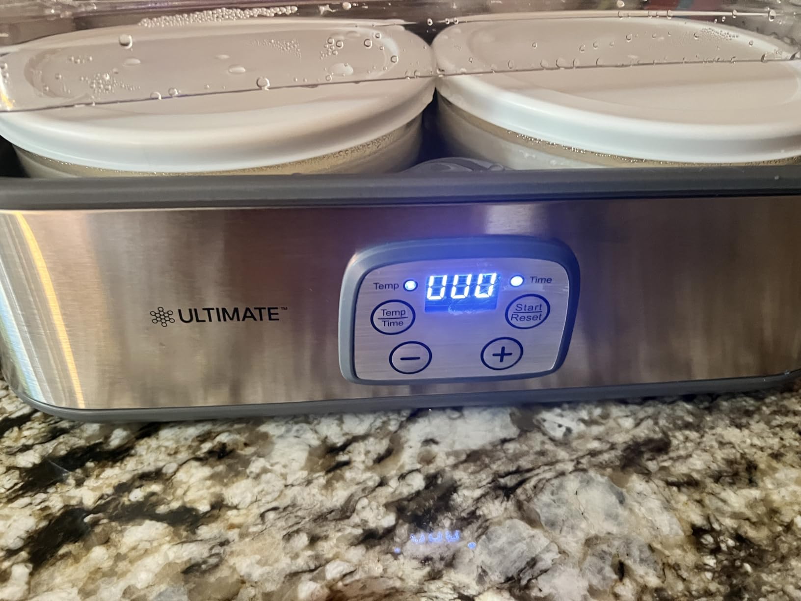 Ultimate Probiotic Yogurt Maker with TruTemp™ Adjustable Temperature & Time Control, Make Trillions of Probiotics for Gut Health, Two 1-Quart Containers for Larger Batches, UNLIMITED LIFETIME WARRANTY customer photo 2