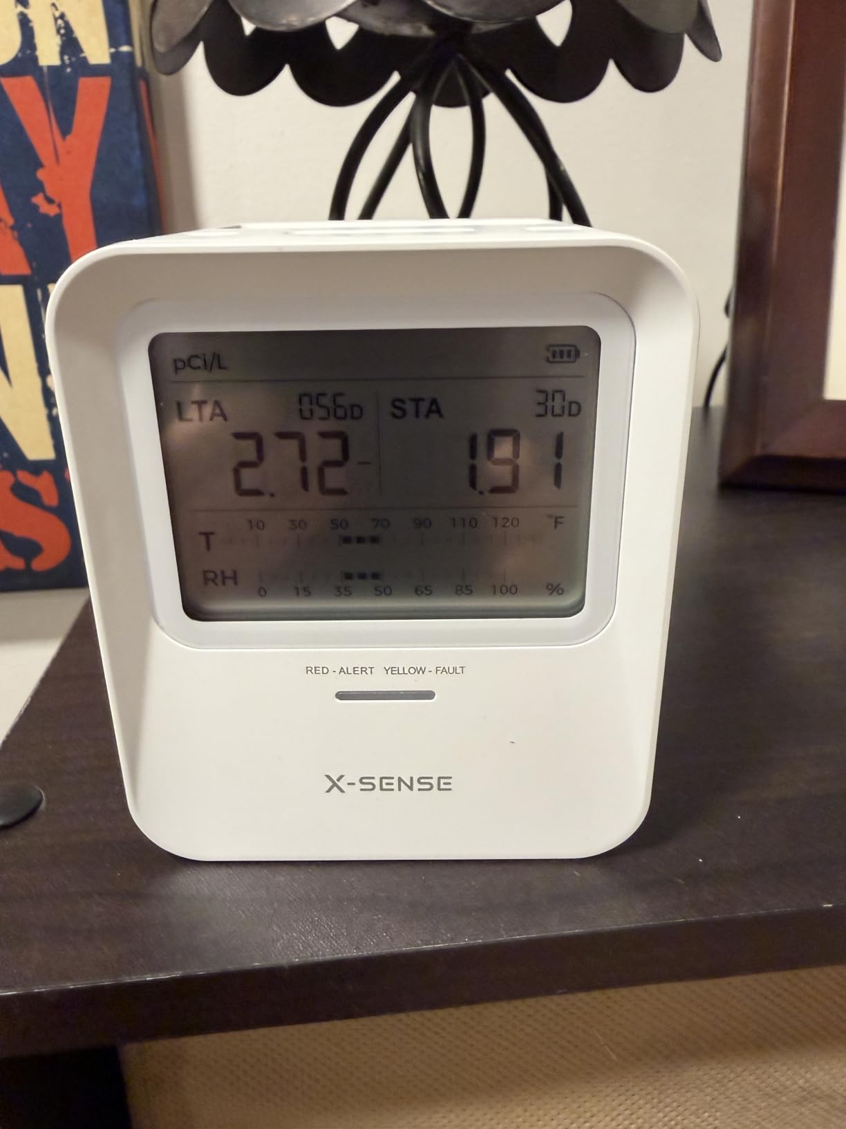 X-Sense Radon Detector for Home, Audible & Visual Alerts, XR0B-SR customer photo 2