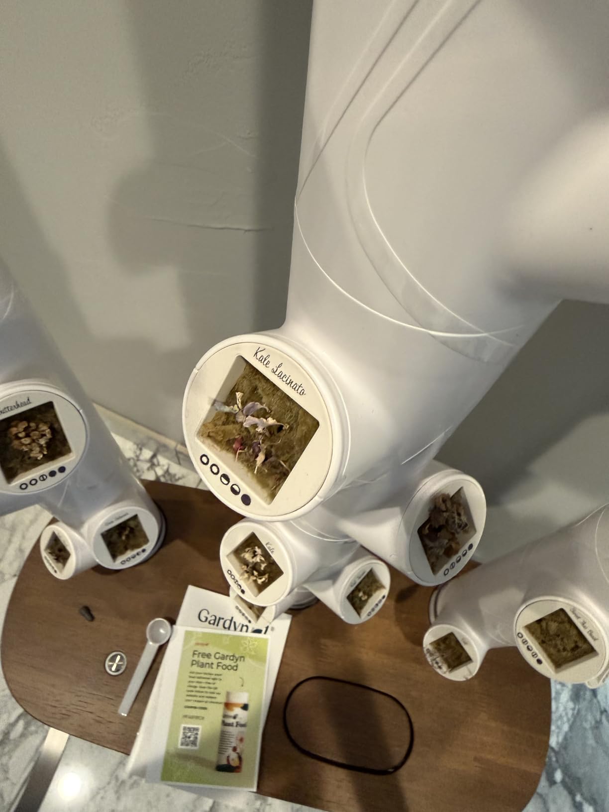 Gardyn Home 4 Vertical Hydroponics Growing System Kit - 30 Plants customer photo 1