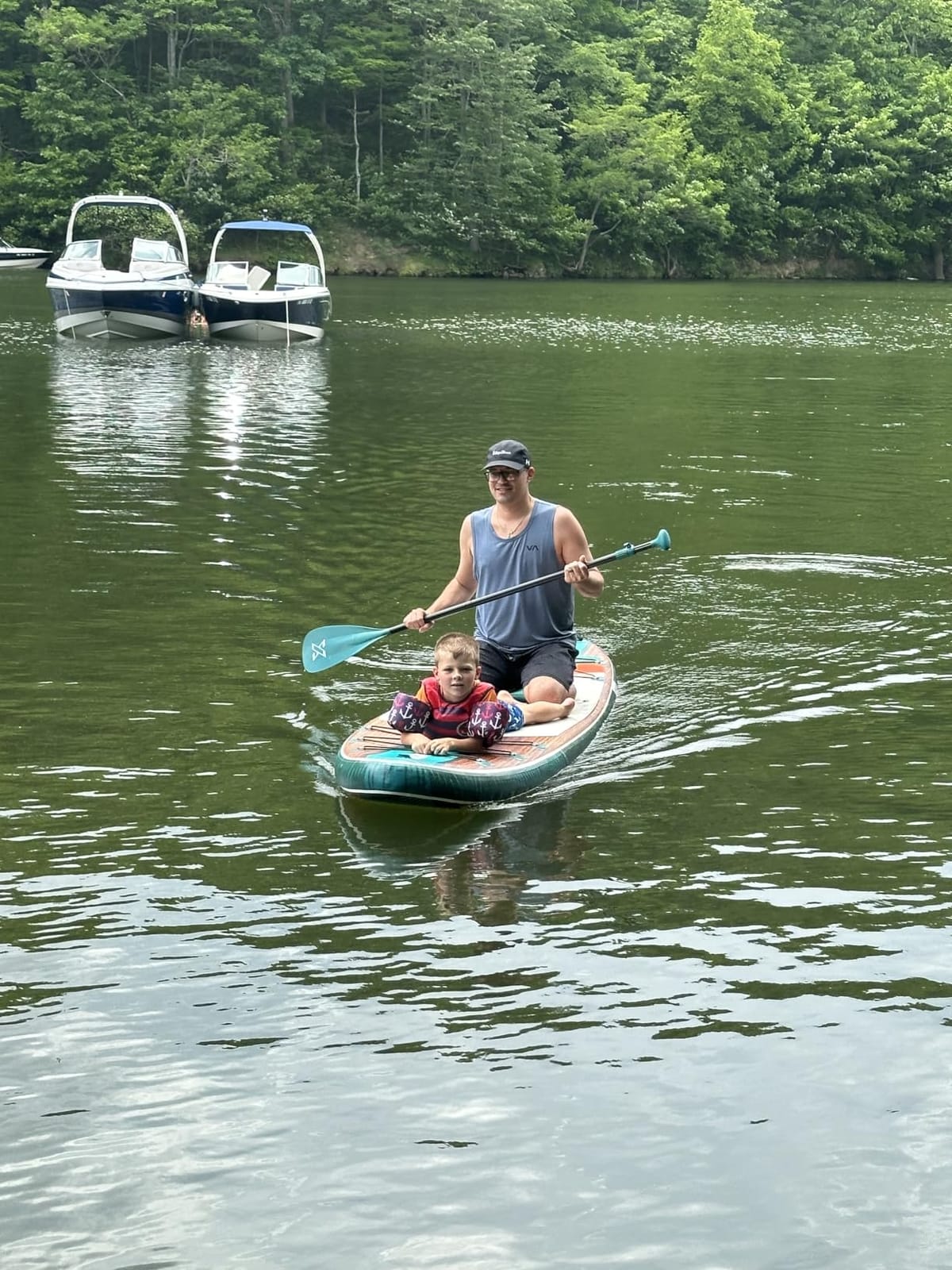 ZLX Inflatable Paddle Board, 11'6