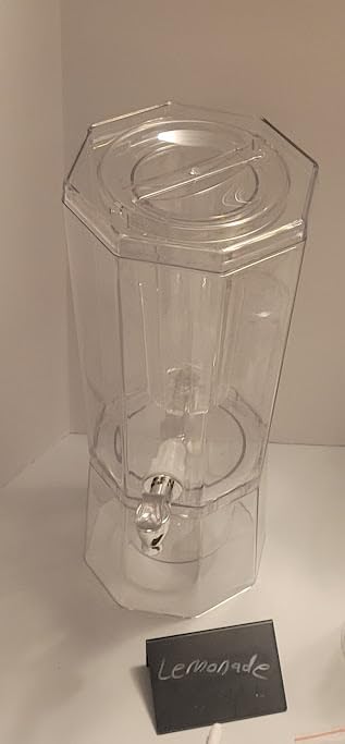 Lifewit 1.6 Gallon Drink Dispenser for Parties with Fruit Infuser 2 Pcs customer photo 1