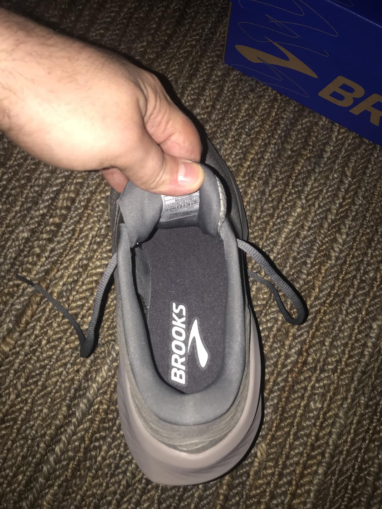 Brooks Men’s Anthem 8 Running Shoe customer photo 1