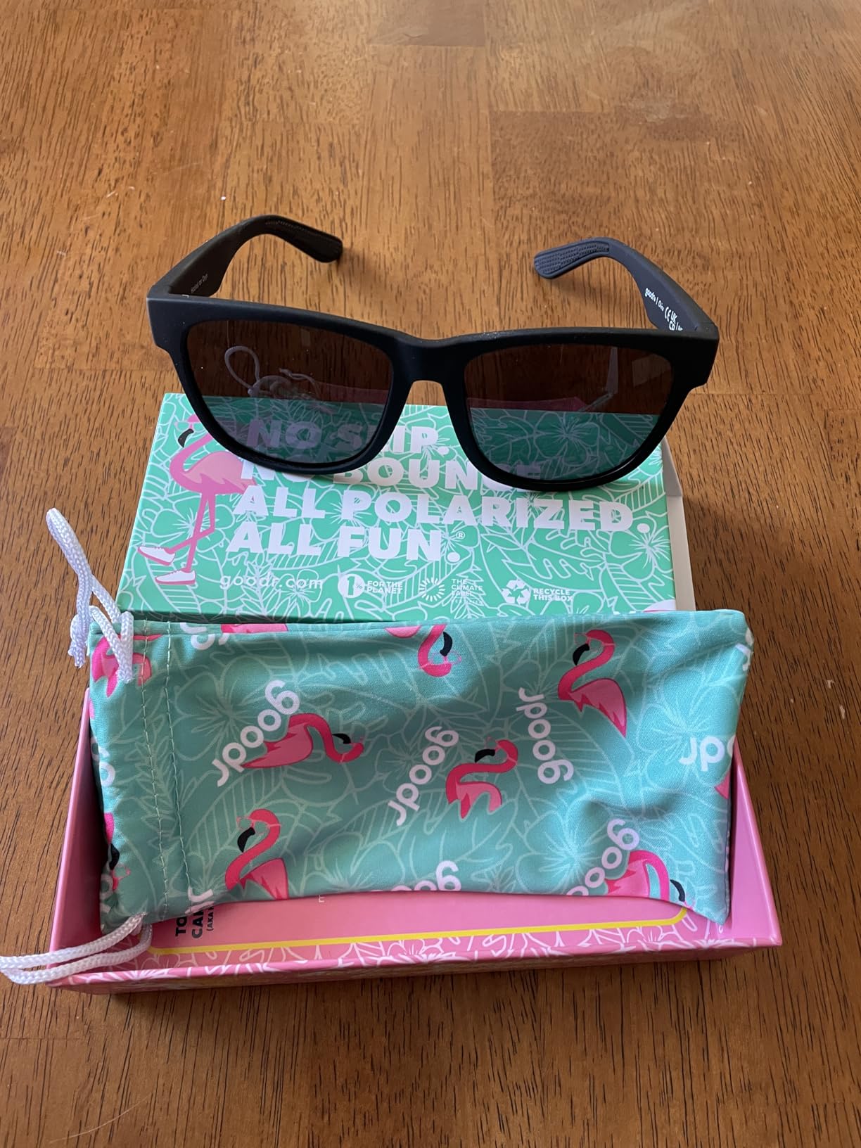 goodr Polarized Sunglasses (BFG) Men & Women customer photo 2
