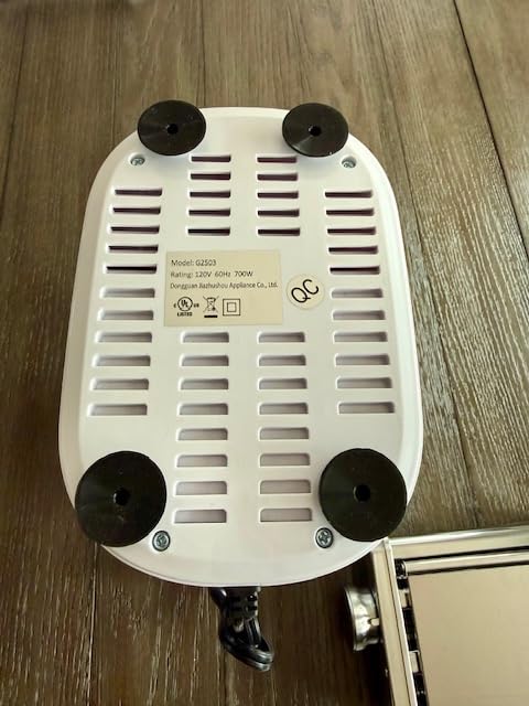 GVODE Electric Pasta Maker Machine, 3-in-1 Roller & Cutter, 700W Pmax customer photo 2