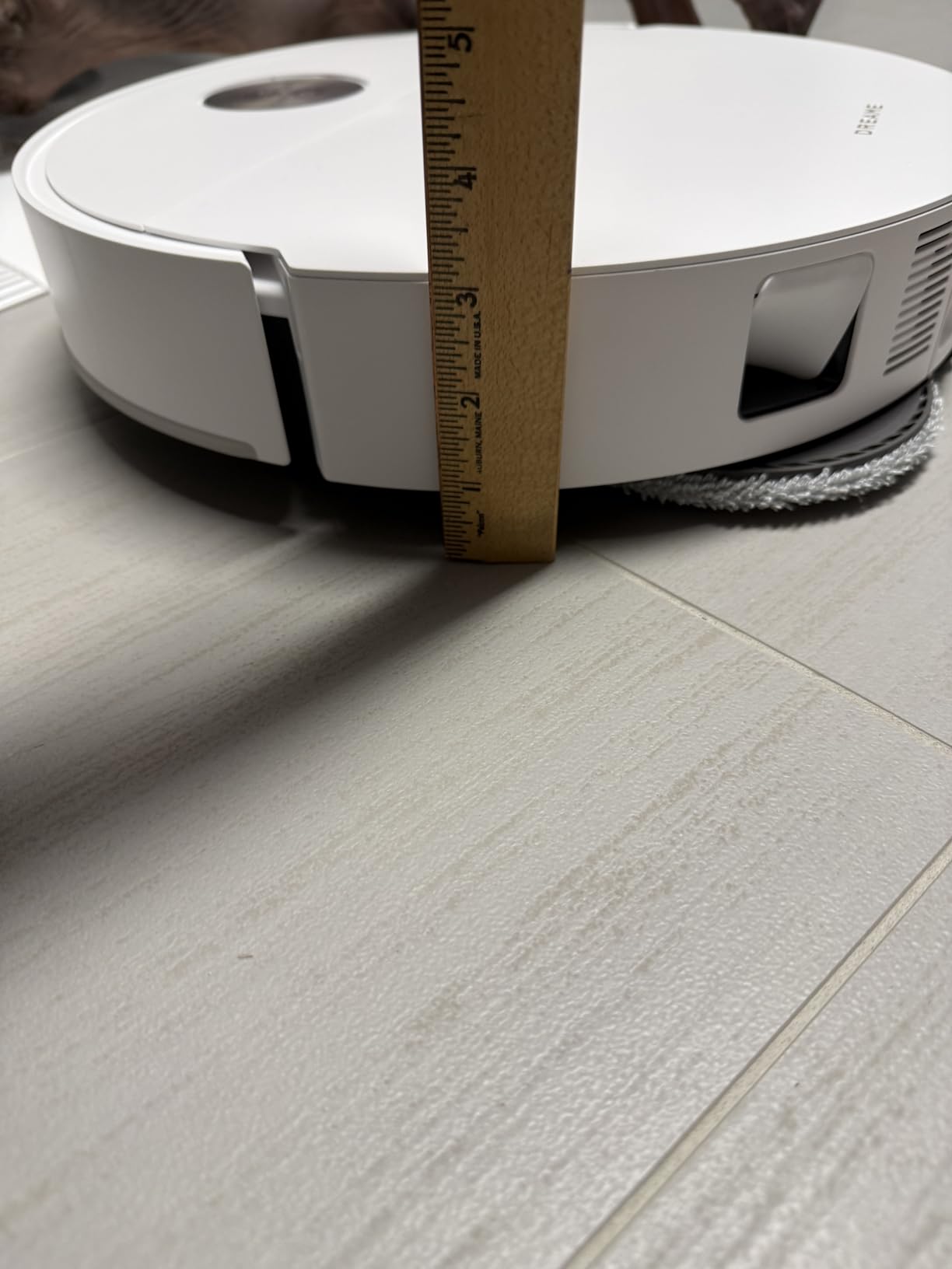 dreame X60 Ultra Robot Vacuum, Dual Al Cameras 280+ Obstacles Recognition customer photo 1
